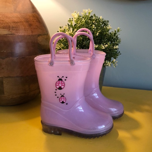 Girls rain boots size 5 Clearance